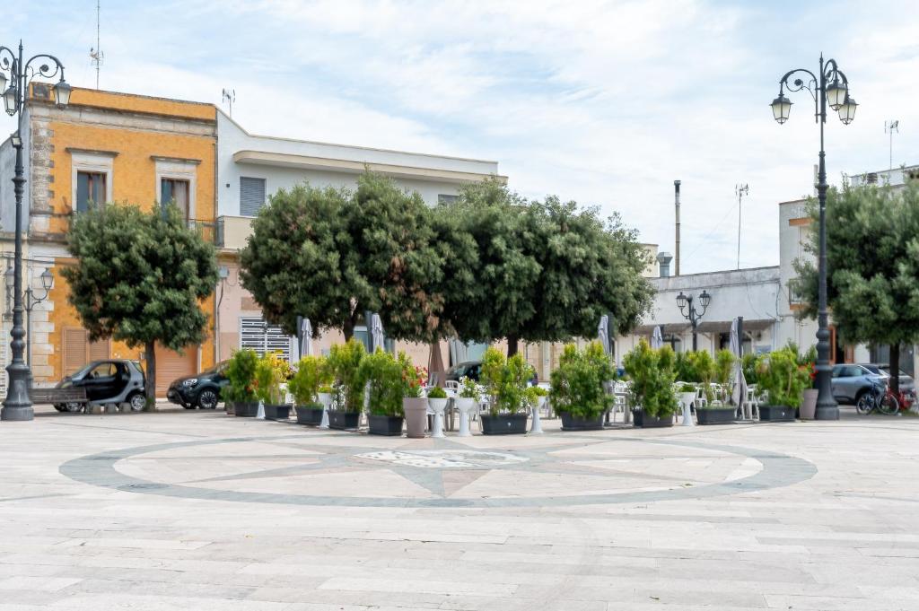 Esterno di Piazza Pertini Rooms 16