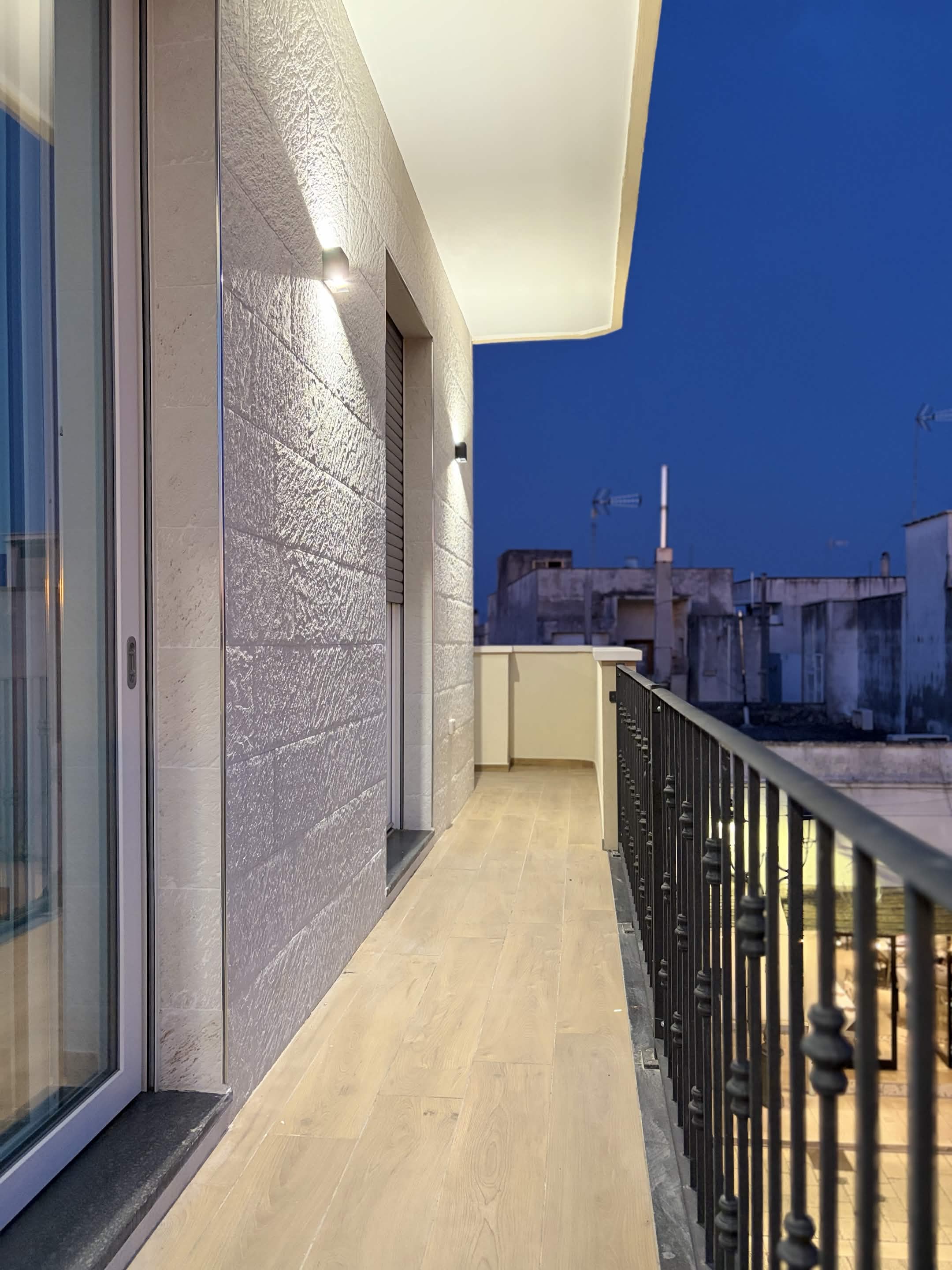 Esterno di Piazza Pertini Rooms 2