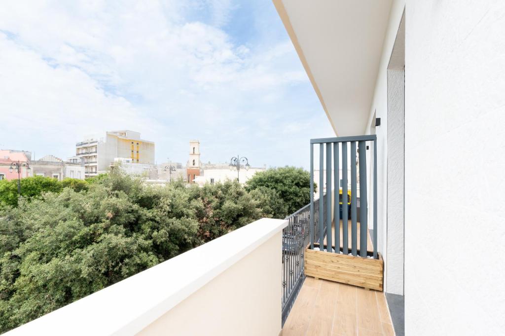 Esterno di Piazza Pertini Rooms 4