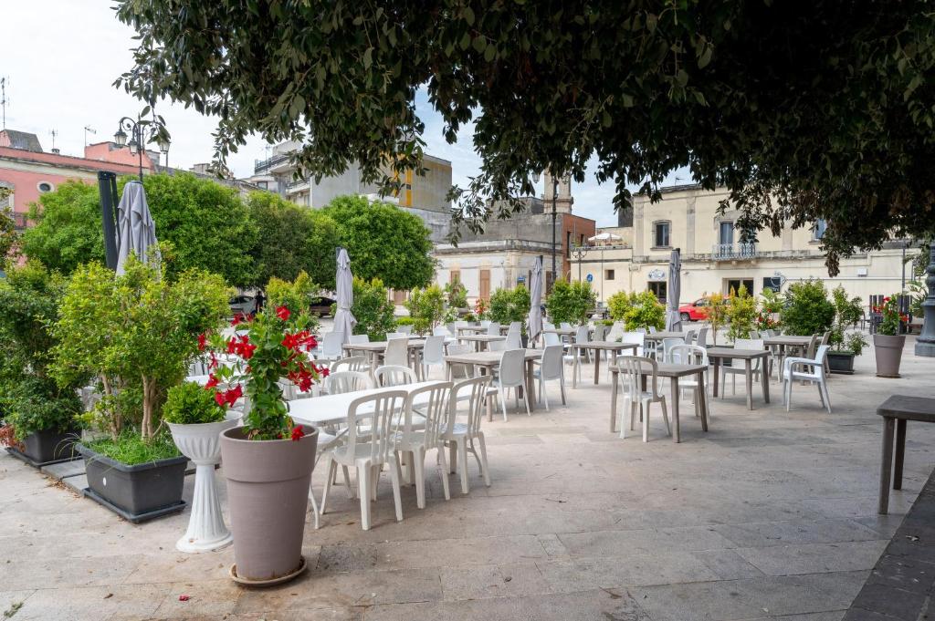 Esterno di Piazza Pertini Rooms 9