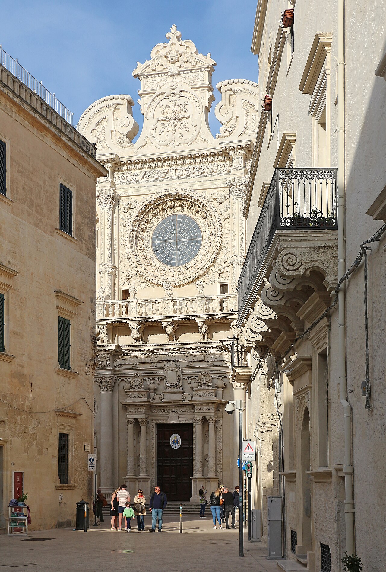 Basilica di Santa Croce a Lecce