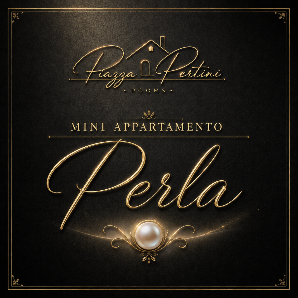 Poster Mini Appartamento Perla