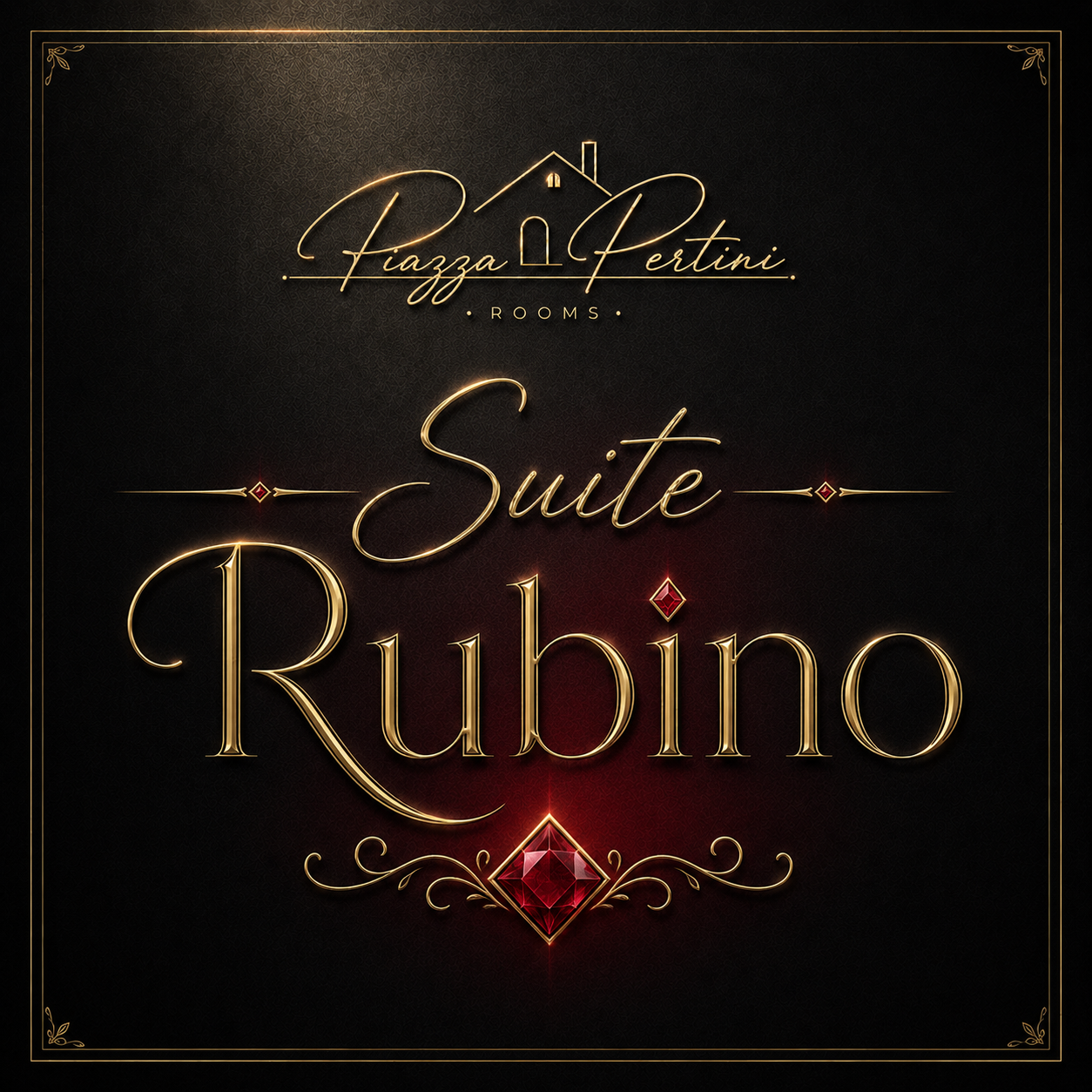 Poster Suite Rubino