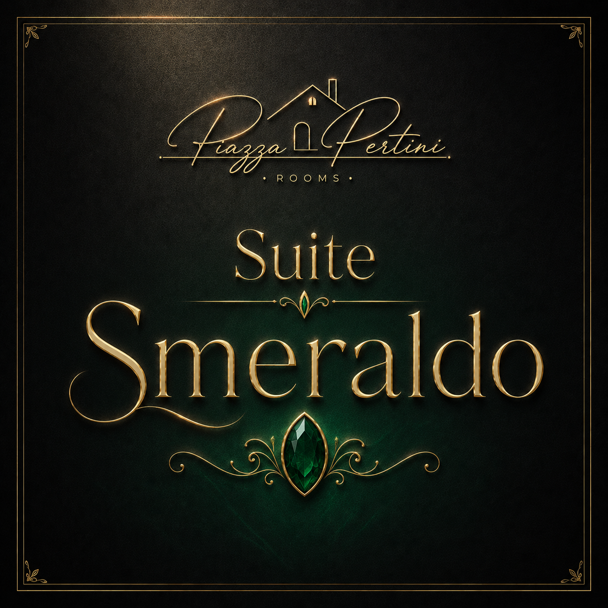 Poster Suite Smeraldo